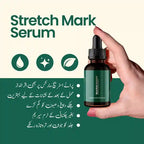 Markaway Stretch Mark Serum 30ml – Herbal Hydration & Skin Tone Repair