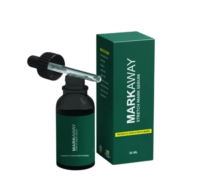 Markaway Stretch Mark Serum 30ml – Herbal Hydration & Skin Tone Repair