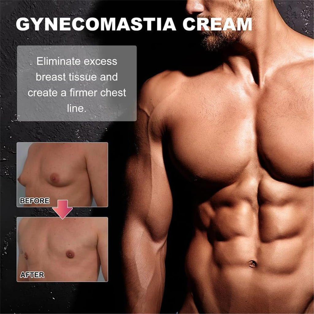 Orignal Chest Fat Remover Bee Venom Gynecomastia Heating Oil 🔥