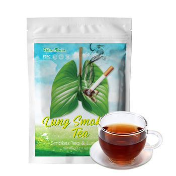 Lungs Detox Herbal Tea - (40 CUPS ) 🌿 BIG FAMILY PACK 🔥