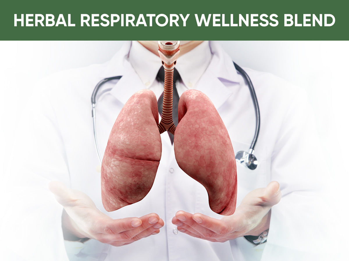 Lungs Detox Herbal Tea - (40 CUPS ) 🌿 BIG FAMILY PACK 🔥