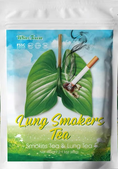 Lungs Detox Herbal Tea - (40 CUPS ) 🌿 BIG FAMILY PACK 🔥