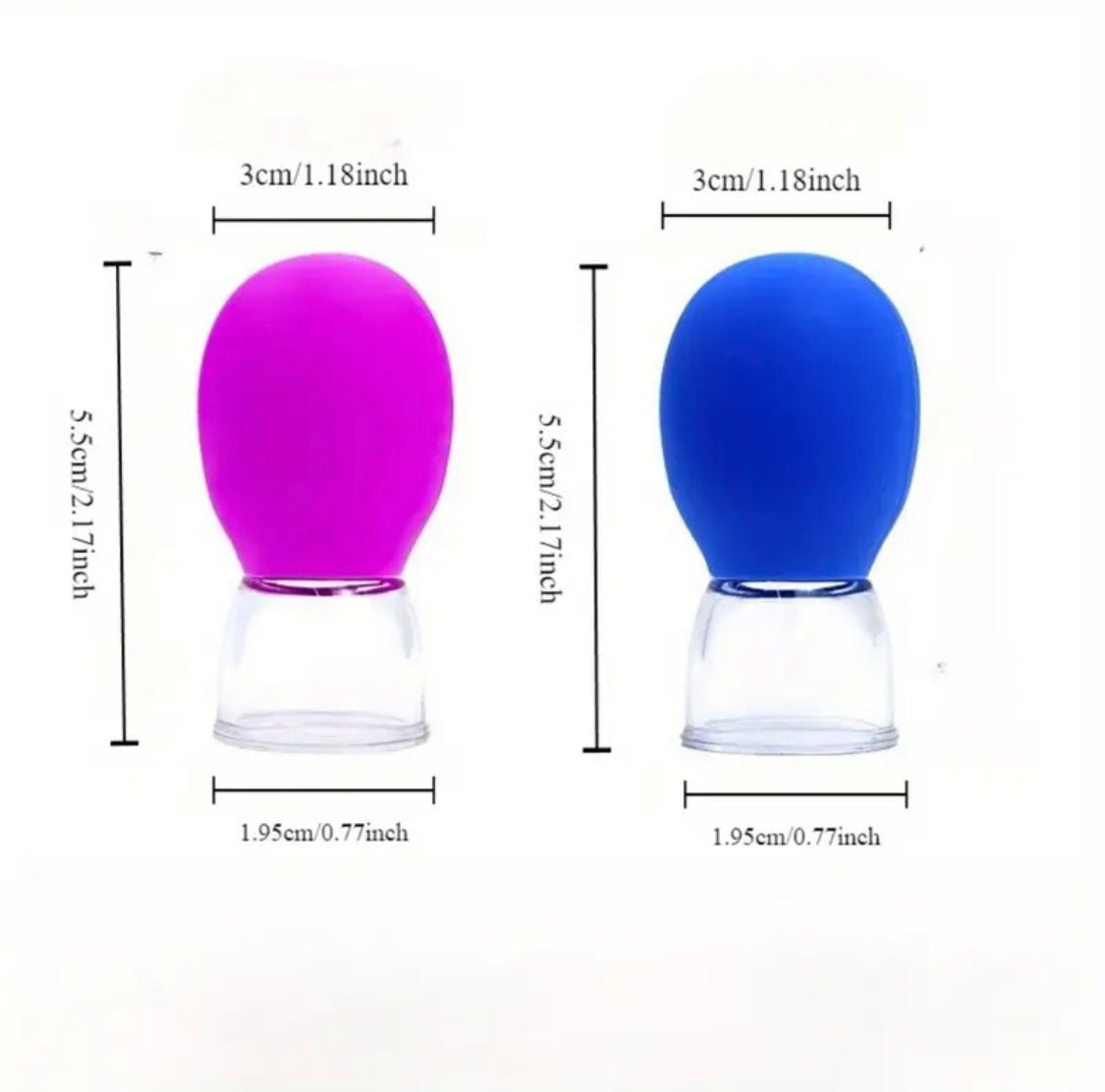 Facial Cupping Glass Cups - LIFE MART