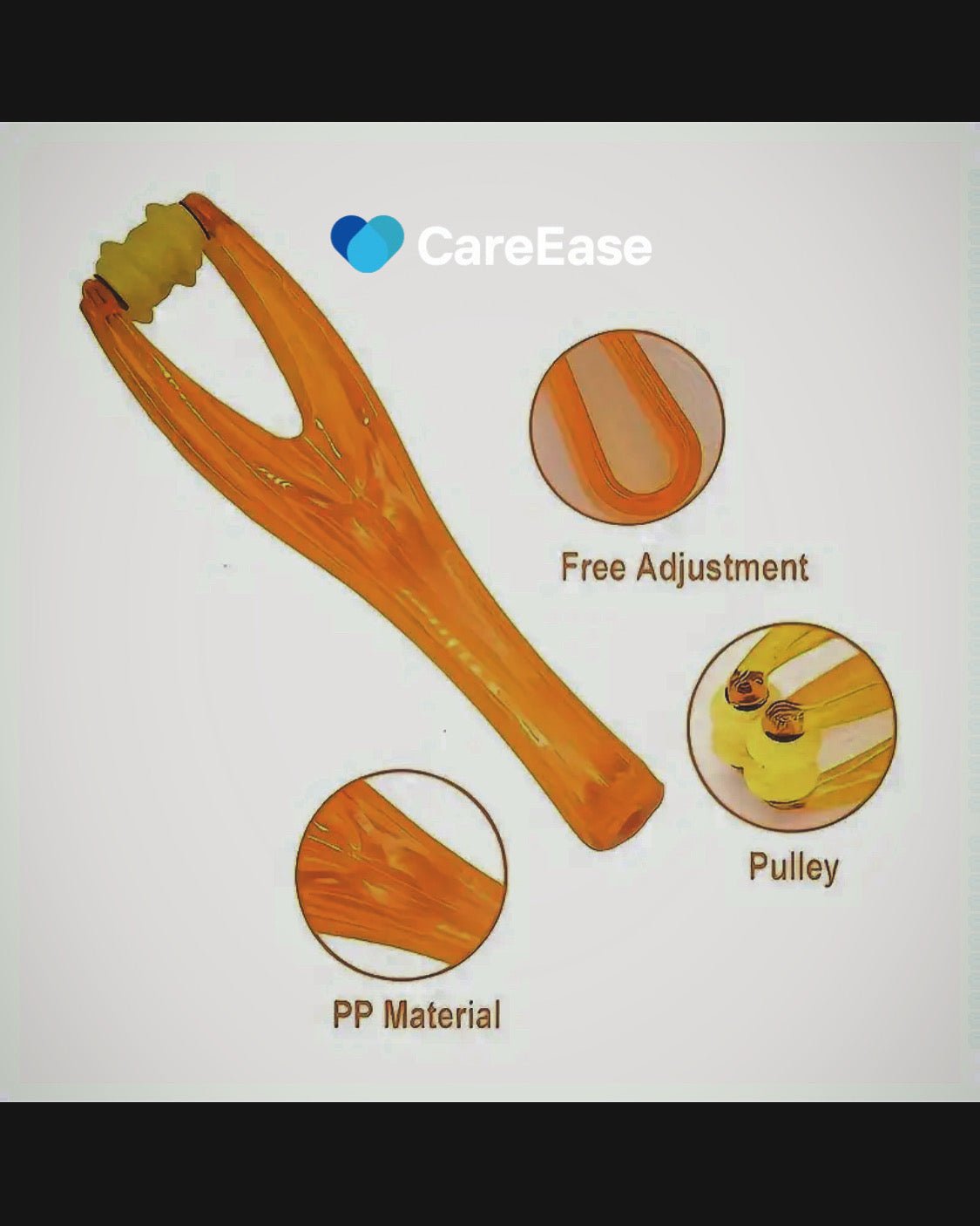 Hand Massager Roller. - LIFE MART