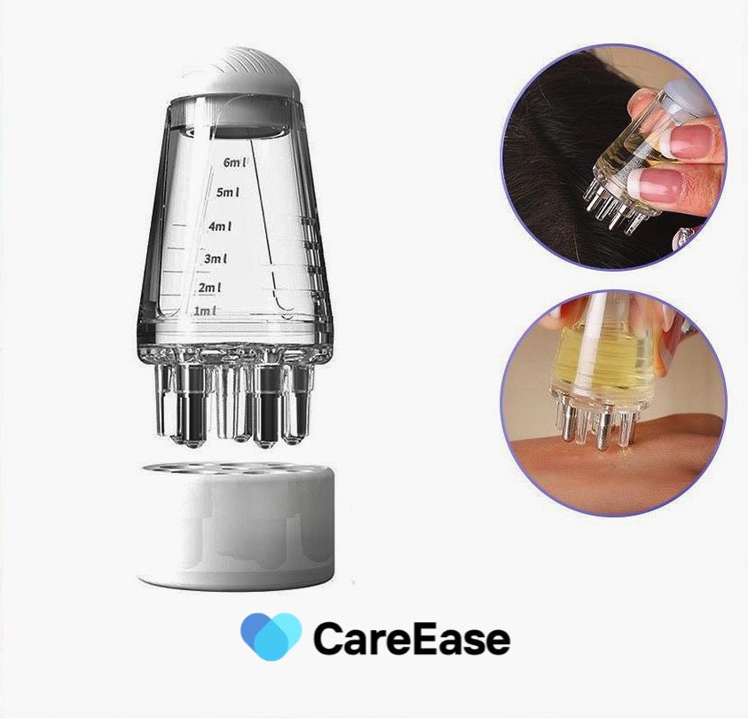 Scalp portable hair oil applicator. - LIFE MART